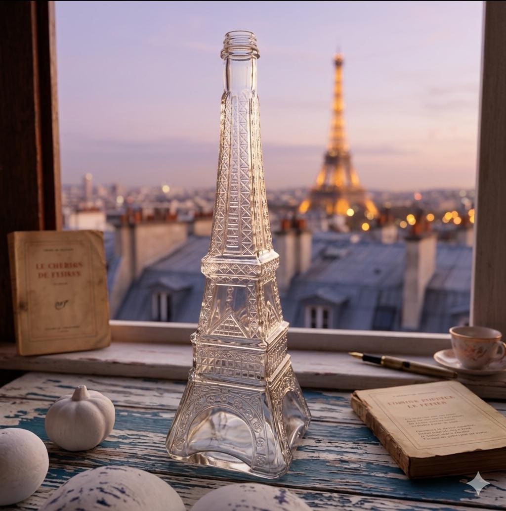 Eiffel Tower Perfume Bottle - Etsy