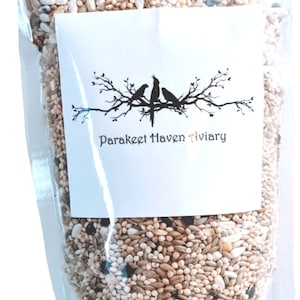 Budgerigar Parakeet Seed Mix - 12 OZ
