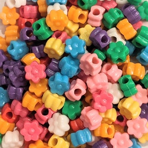 Mini Flower Beads - DIY Bird Toy Making Parts