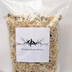 Cockatiel Seed Mix - 2 LBS
