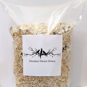 Budgerigar Parakeet Seed Mix - 2 LBS