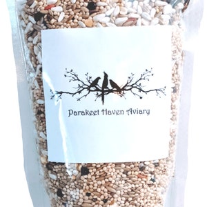 Cockatiel Seed Mix - 12 OZ