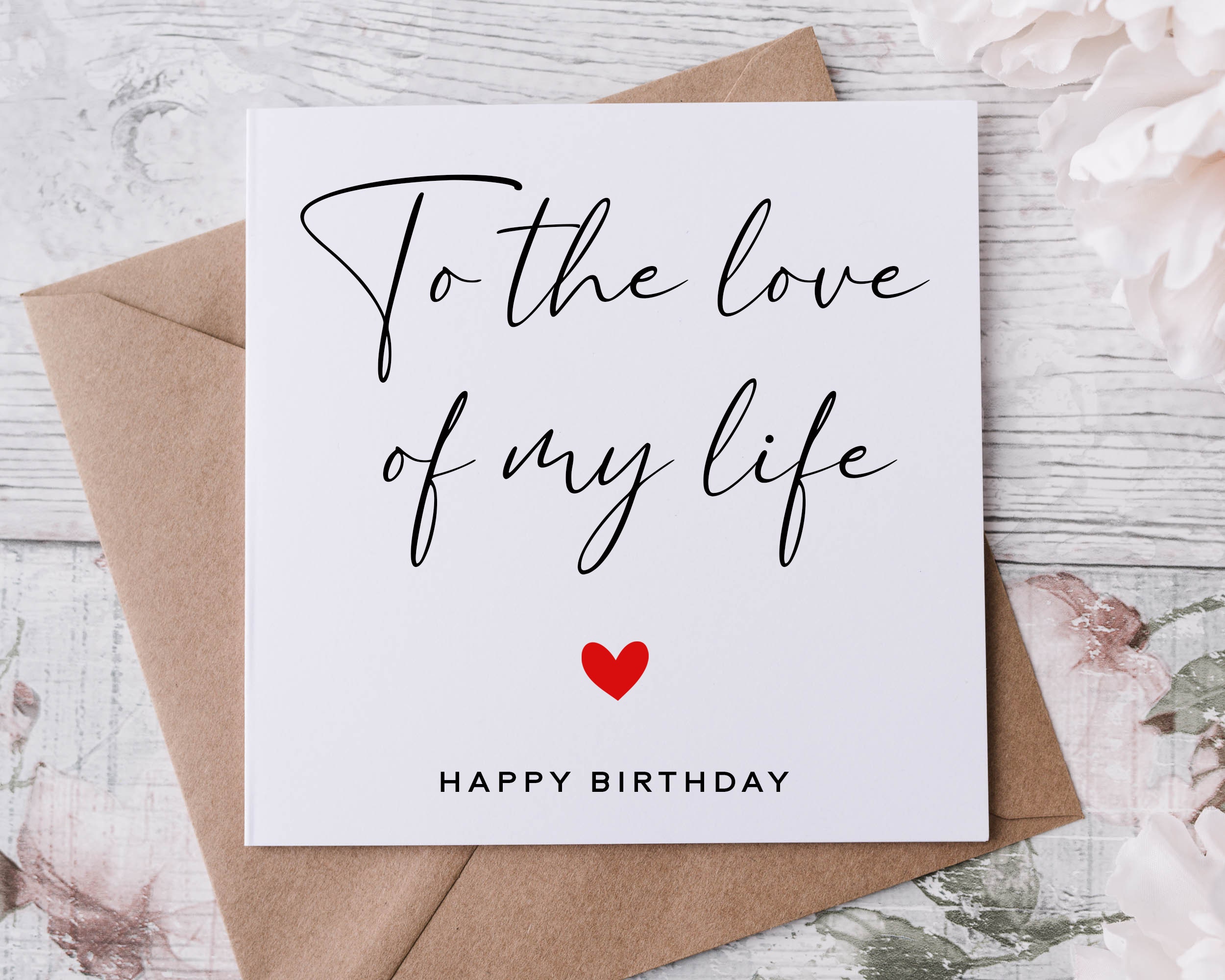 Love of My Life | Greeting Card Love of My Life | Greeting Card