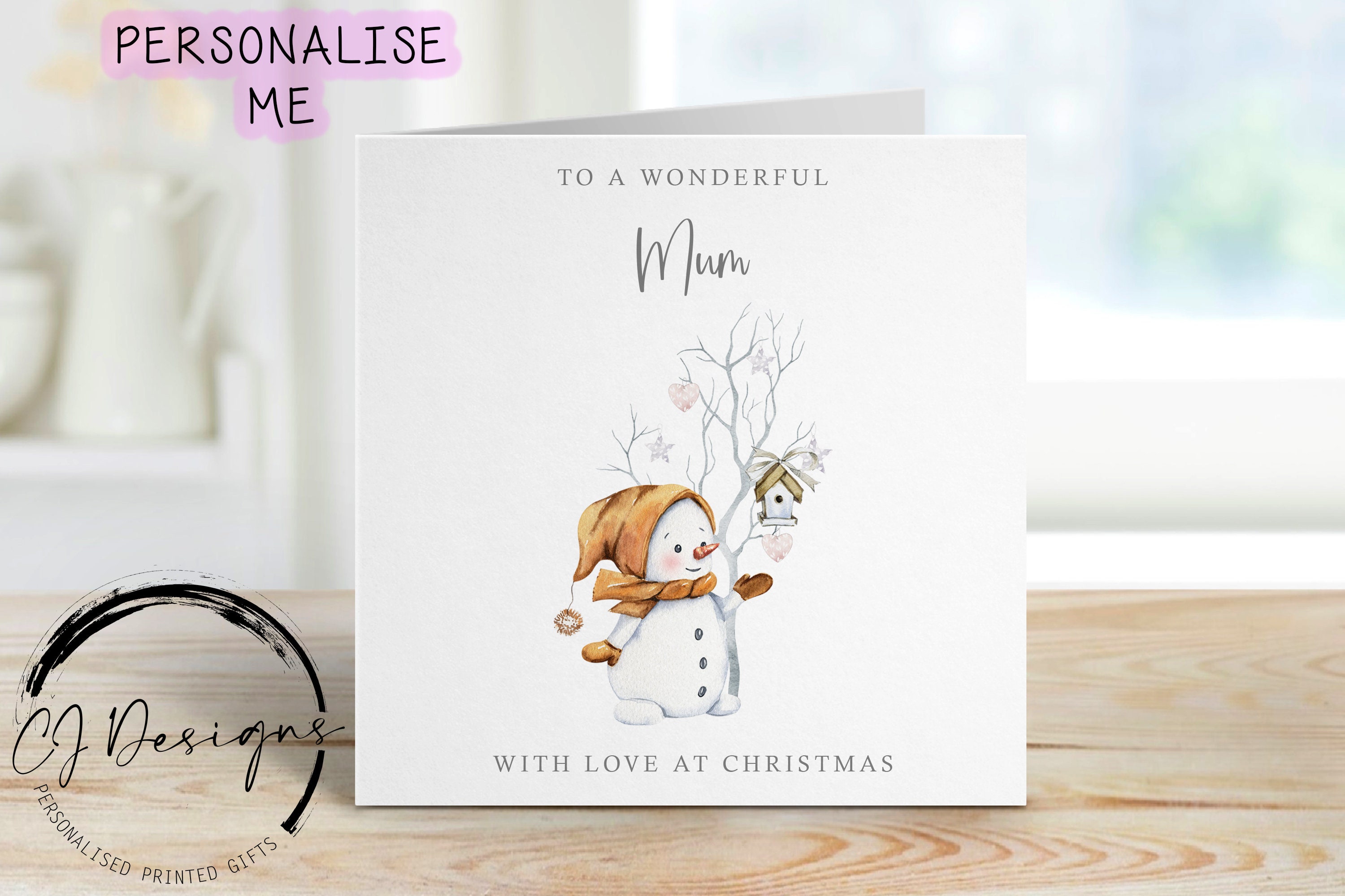 Mother Christmas Cards - Etsy