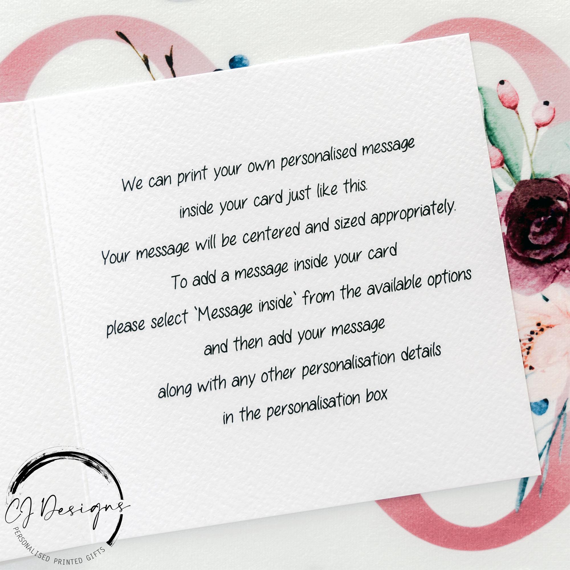 Dad Poem Christmas Card - Christmas Tree Verse Card- From Me or Us - Etsy, image size:2000x2000