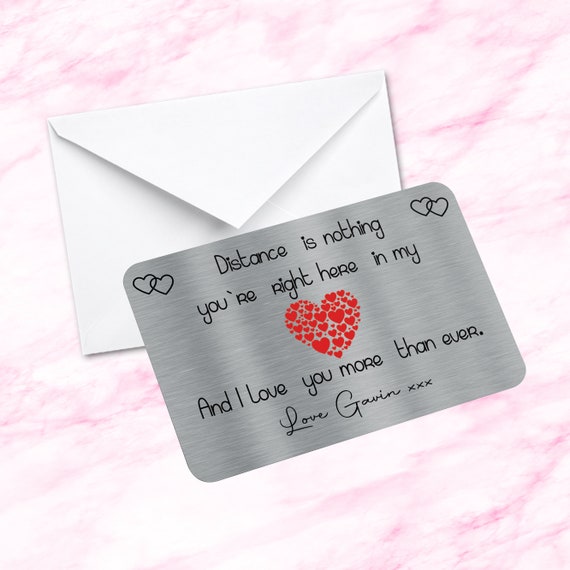 Alotozo Tarjeta De Cartera Grabada Para El Padre De La Novia | Cuotas