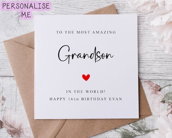 Tongue In Peach Carte D'anniversaire Mignonne Pour Grand-mère