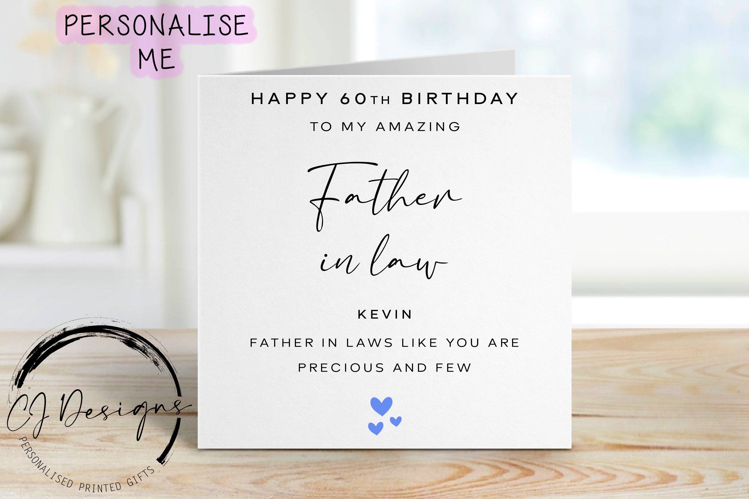 Happy 60th birthday best sale father in law