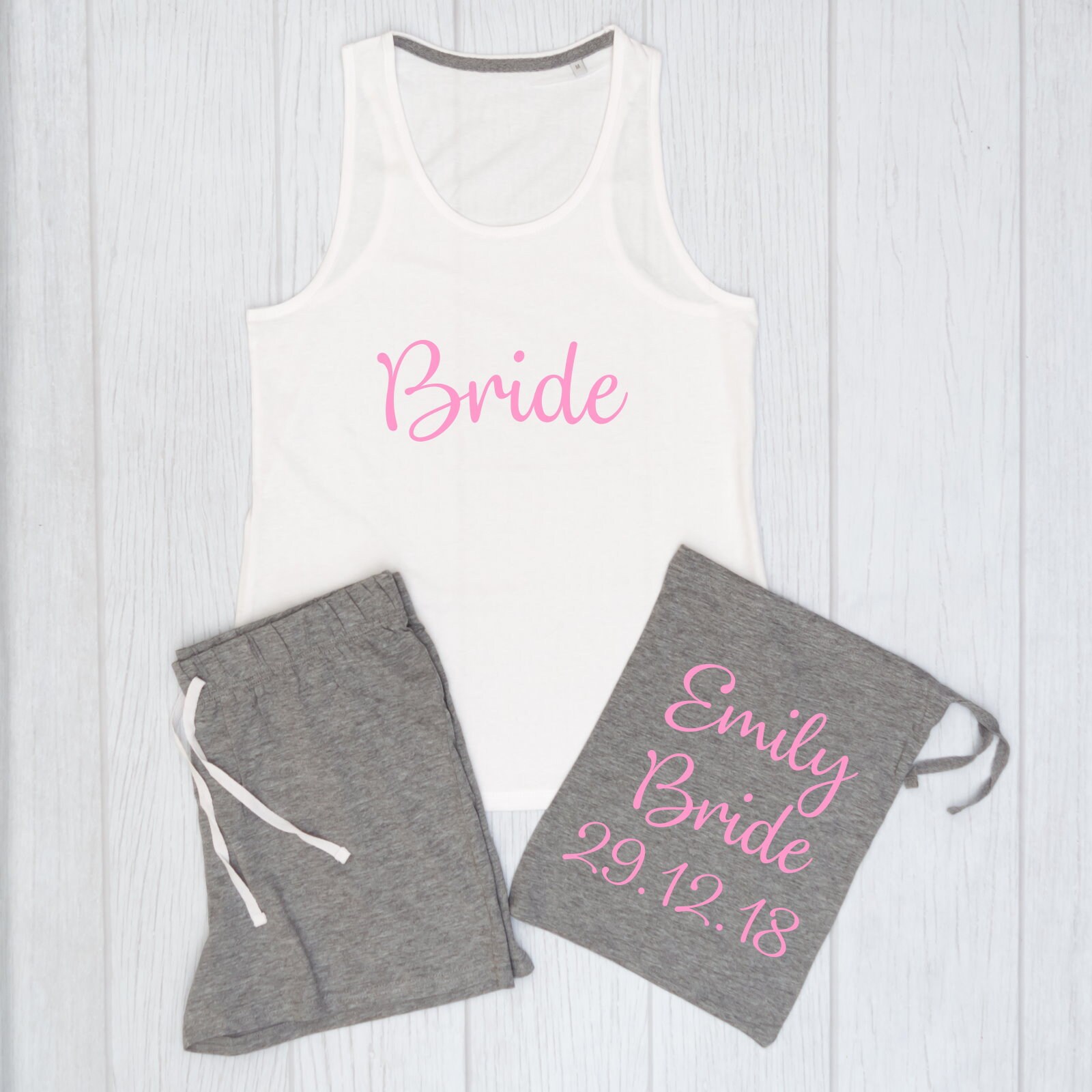 bride pyjamas