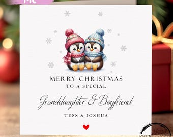 Buon Natale E Buone Feste. Madre Allegra E Sua Figlia Carina Scambiano Doni. Mamma E Bambina - Foto 9