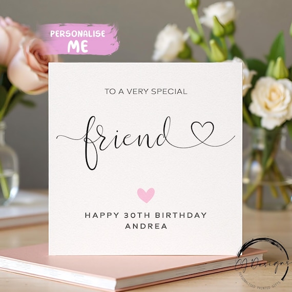 UK Greetings Disney Classics Biglietto di compleanno per lei/amica