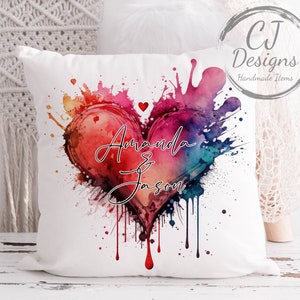 Heart sales cushion design