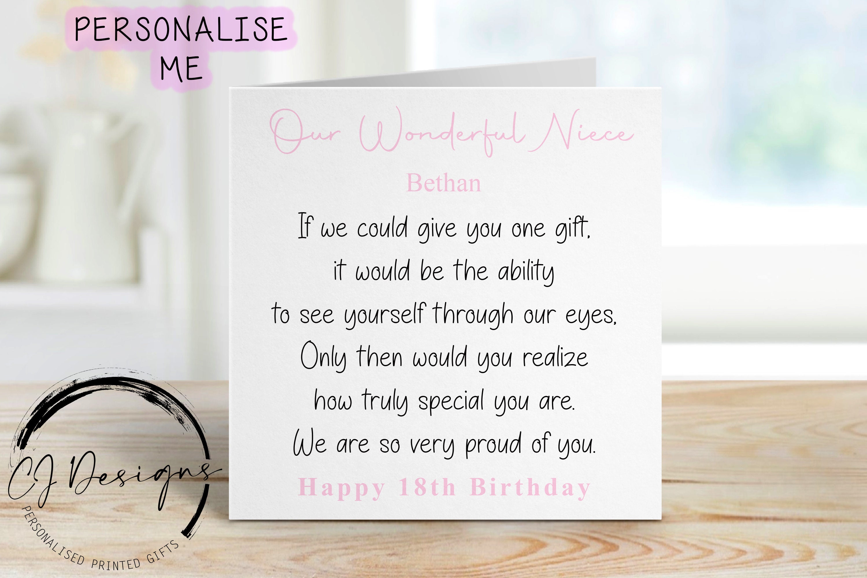 Happy 18th Birthday Quotes For Niece
