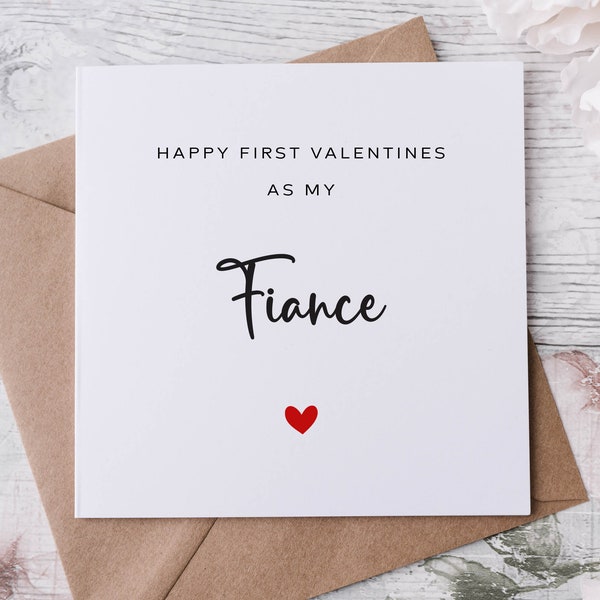 Fiance Card - Etsy