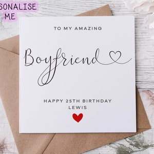 Small cards cheap for boyfriend