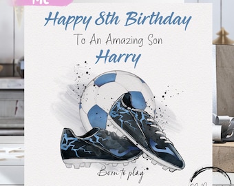 CARTOLINA BATTESIMO PERSONALIZZATA Ragazzo Bambina Nipote Dedica Battesimo 284882677465 - Foto 7