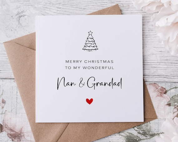 Weihnachtskarte 'Von Oma & Opa' - 15x Produktbild-Vorschau 10