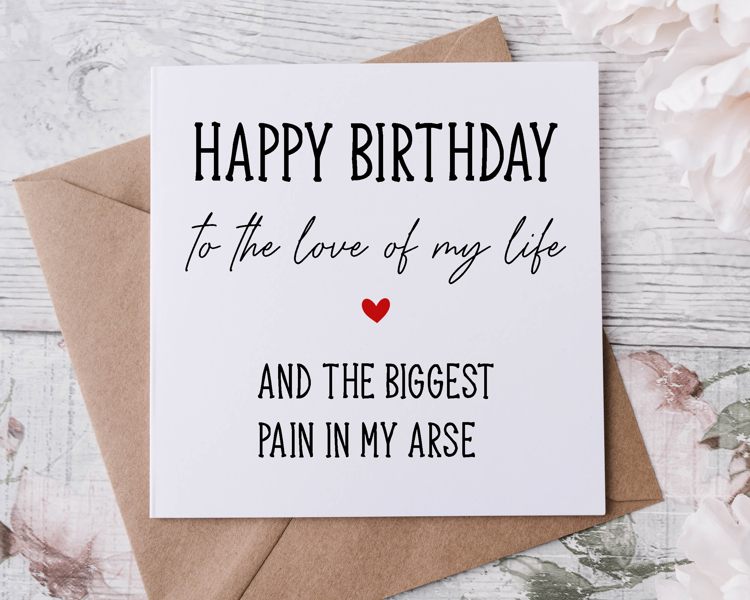 Verjaardagsgroeten Met Liefde