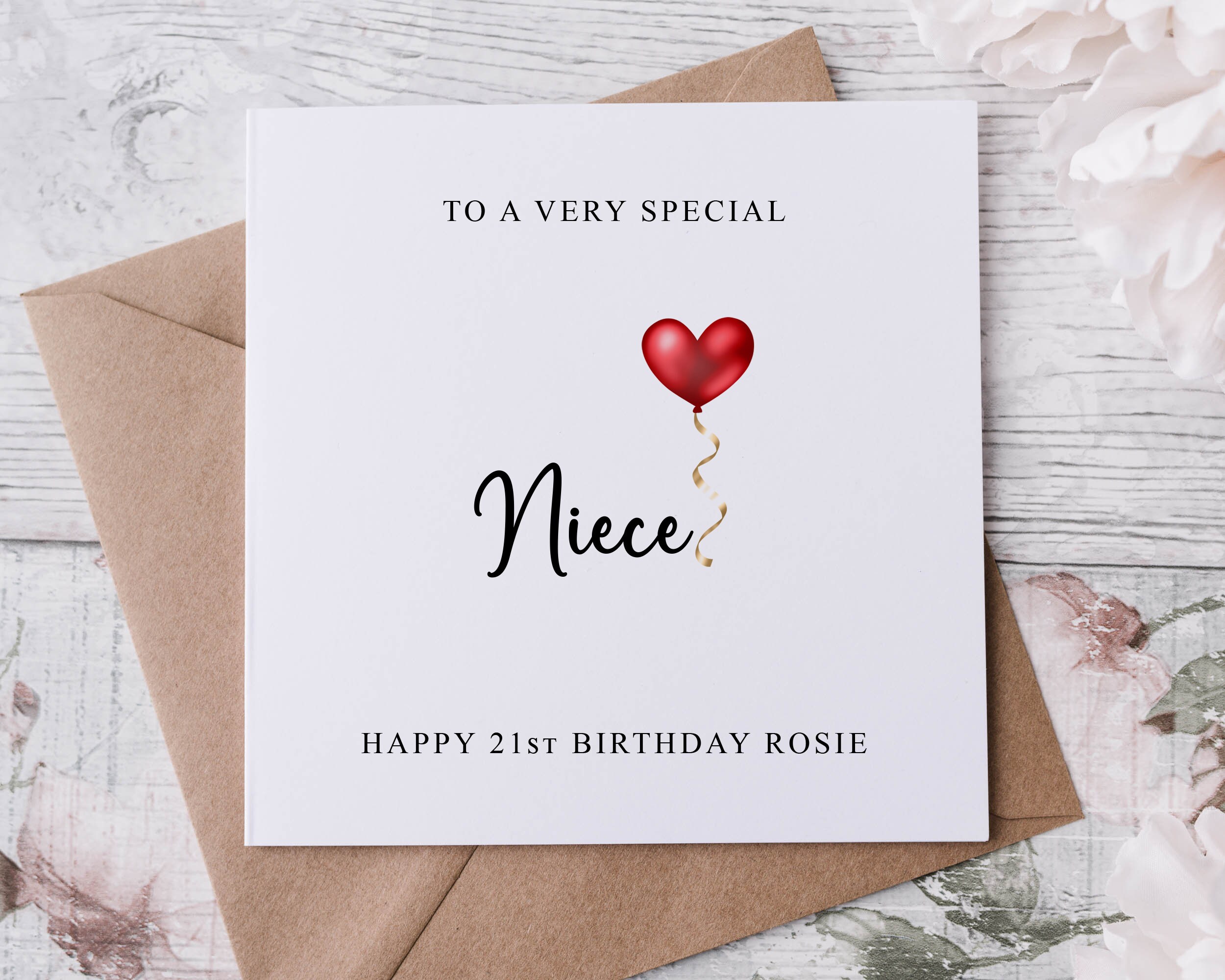 Printable 21st Card - Etsy