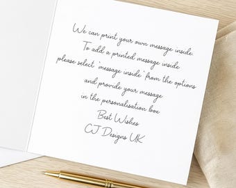 Old English Co., Biglietto di compleanno per la matrigna per lei, motivo floreale con cuore dipinto in lamina d'oro, grazioso biglietto di compleanno per donne, biglietto di compleanno per donne