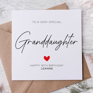 Biglietto di auguri di compleanno personalizzato per nipote, parente speciale, buon compleanno, biglietto di auguri per lui 16°, 21°, 30°, 40°, 50°, qualsiasi età e nome