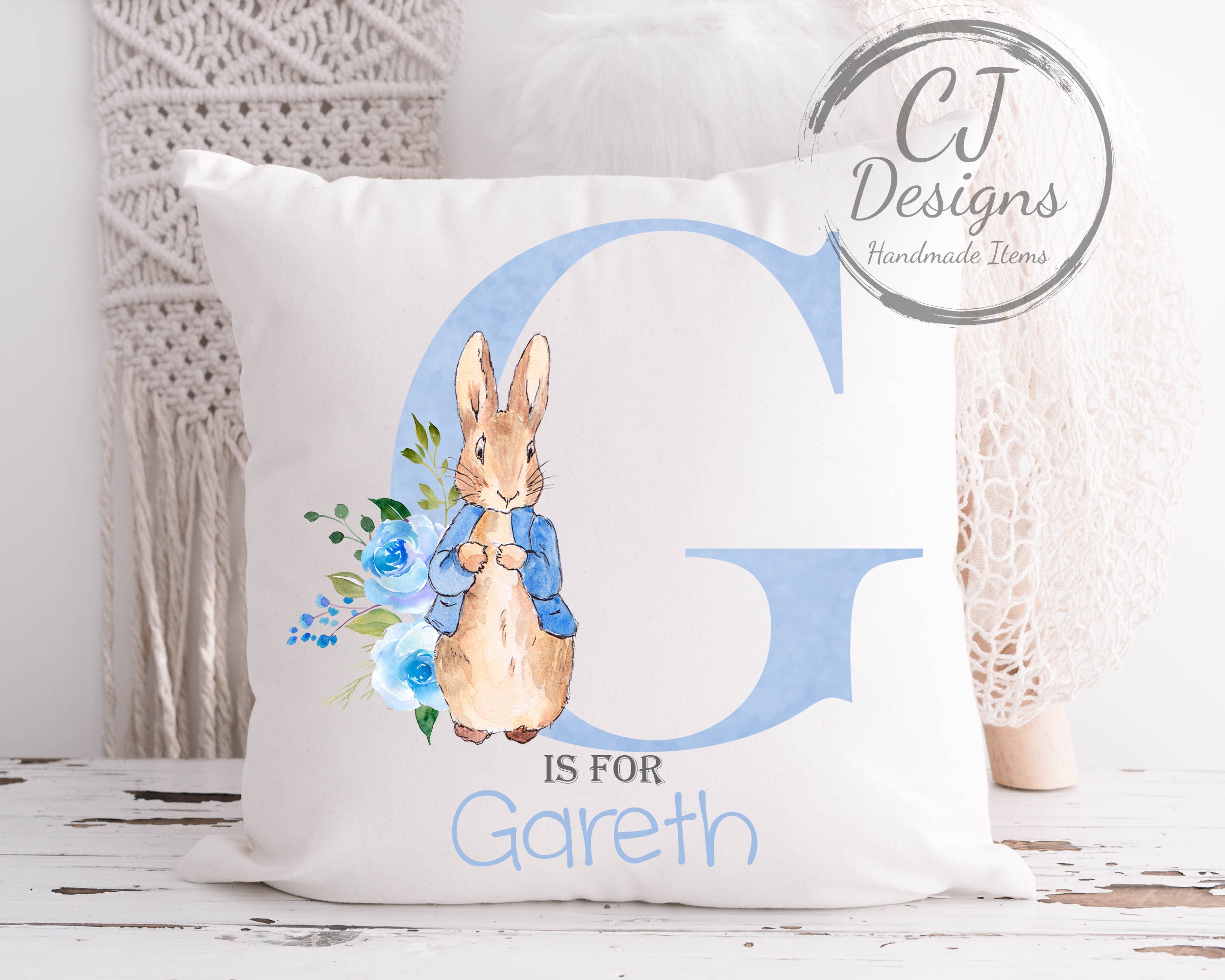 Alice in Wonderland Gifts White Rabbit Pillow White Rabbit Cushion Alice in  Wonderland Decor Bunny Gift for Rabbit Lover Rabbit Throw Pillow 
