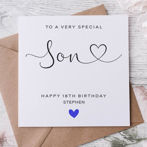 Special Birthday 16th 18th 21st 30th 40th 50th 60th 70th