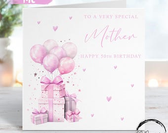 Nuovo bigliettino per la festa della mamma con dedica
