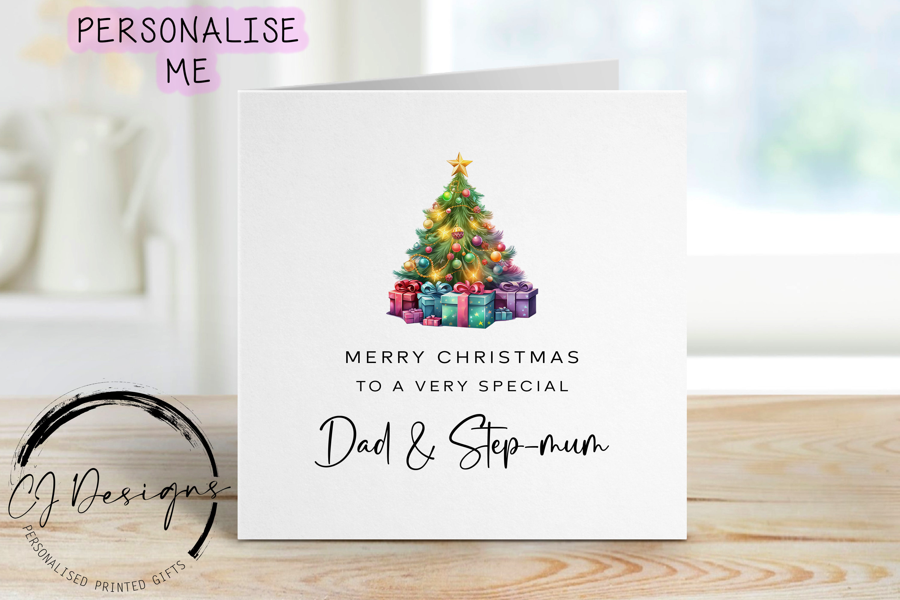 Dad and step mum christmas gift Clearance