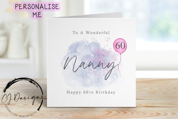 BIGLIETTO DI COMPLEANNO Personalizzato Lilo E Punto Qualsiasi Nome - Foto 5