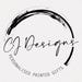CJDesignssUK store logo