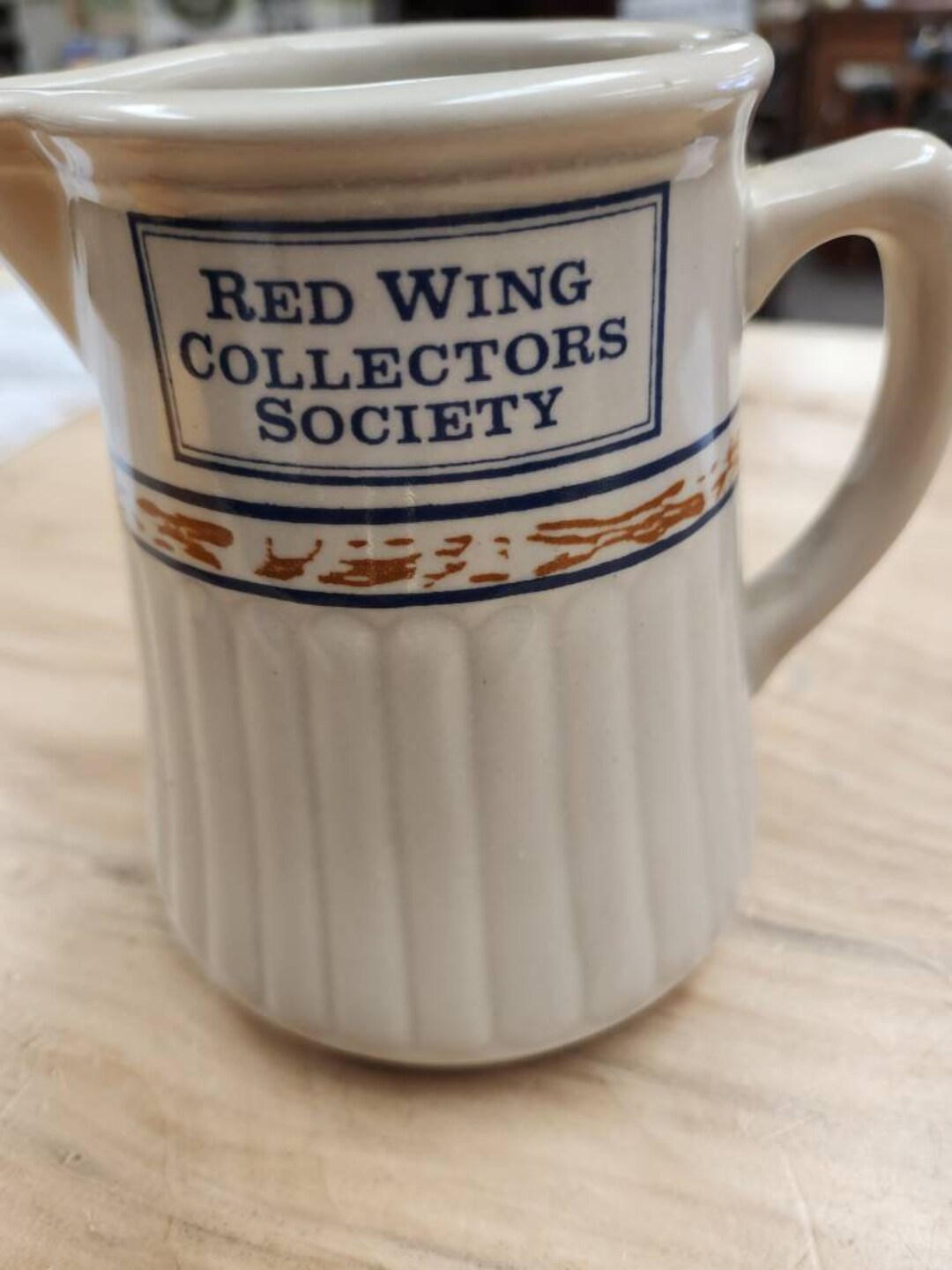 Red Wing Collectors Society Pitcher Etsy