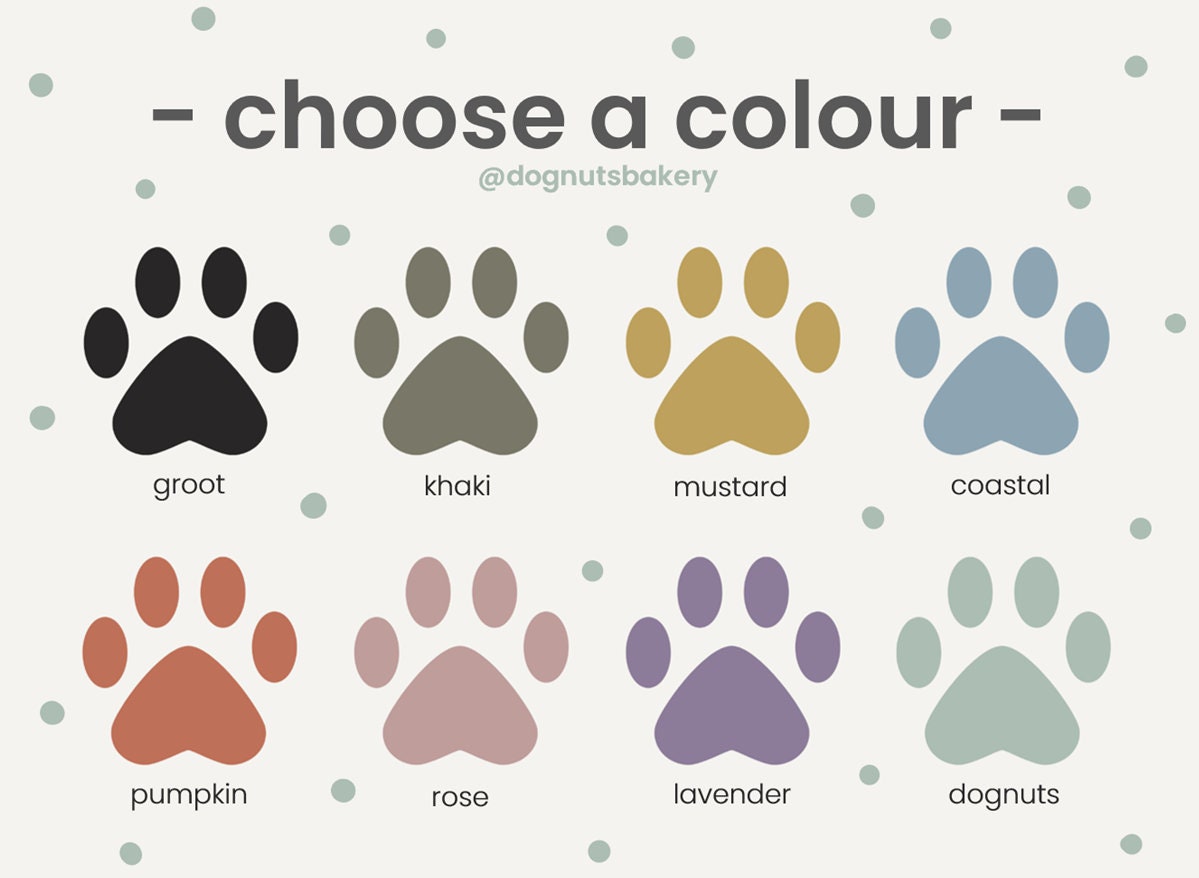 Pitter Patter of Tiny Paws New Dog New Pet Dog Card Etsy UK