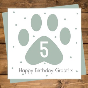 happy birthday dog, happy birthday pet, happy birthday paw, dog birthday, pet birthday, dog card, pet card