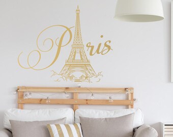 Chandelier With Birds Paris Theme Vinyl Wall Decal Designs Decor