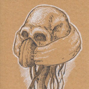 Pencil Mini-Sketch: Android Head