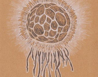 Pencil Original: Spore of Azathoth