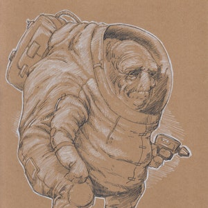 Lápiz Original: Space Chonk