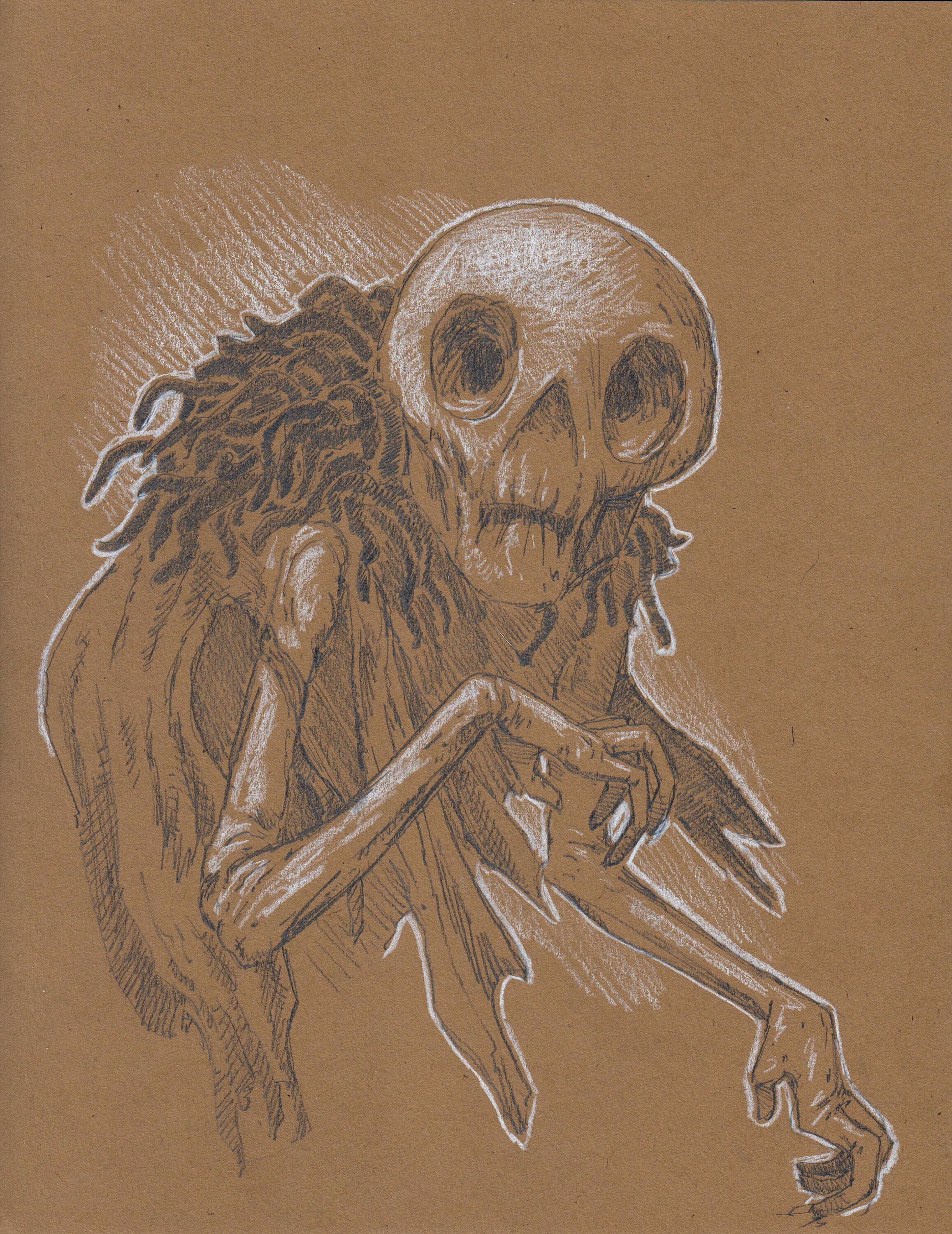 Pencil Original: Specter - Etsy