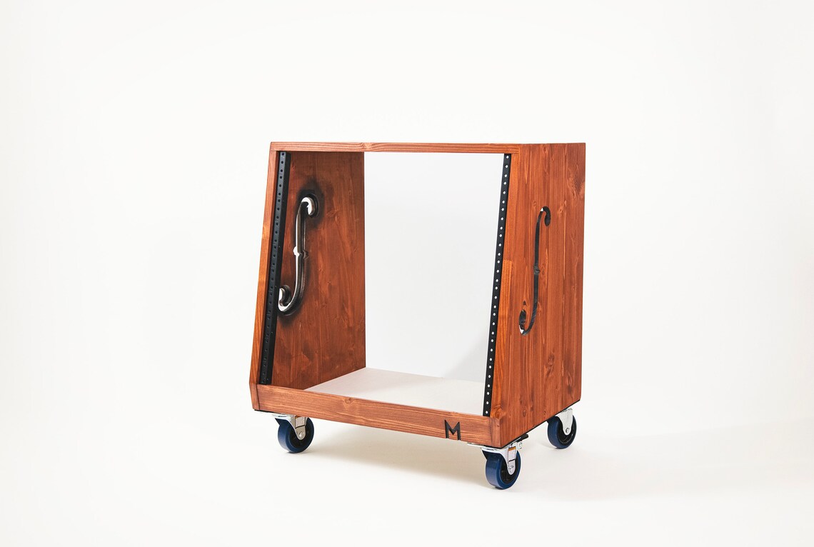 10u Angled ƒ-series Ventilated Audio Rack - Etsy