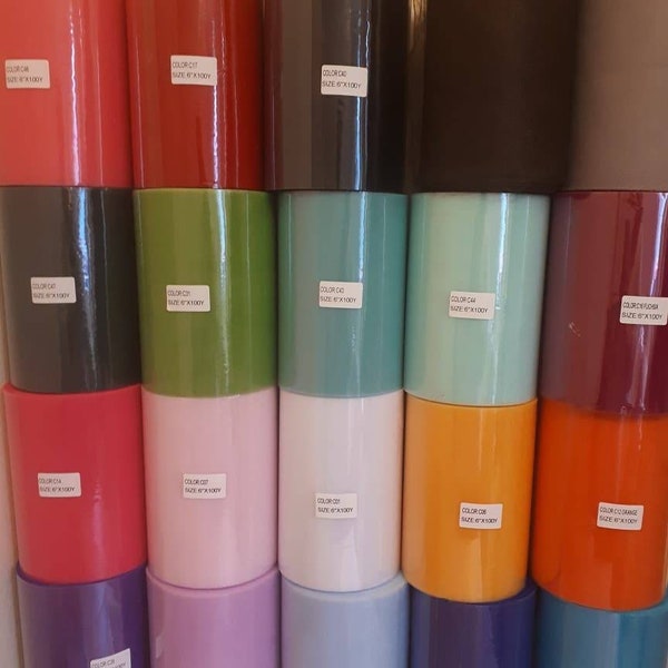 Plain Soft Tutu Tulle Roll 6"×100Y - 50 COLOURS