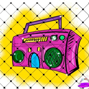 Boombox PNG, JPEG ONLY