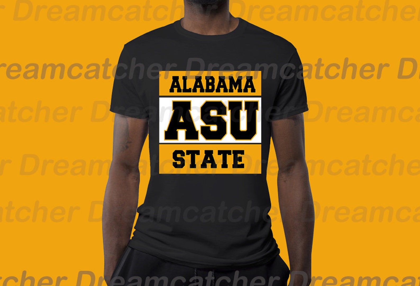 ASU Alabama State University Svgpng & Jpeg Etsy