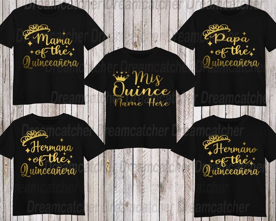 Mis Quince Svg, png, jpeg