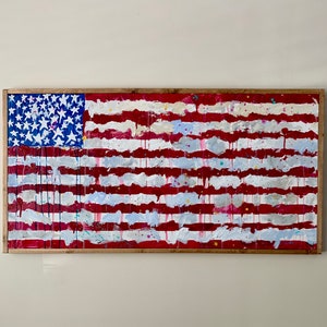 Custom American Flag