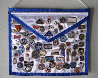 Proudly Display your Masonic Pin Collection!