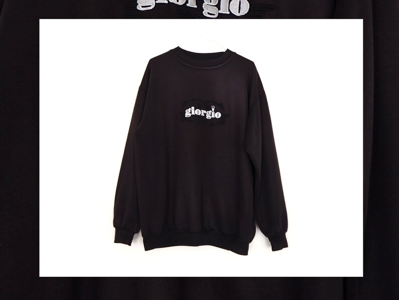 giorgio sweatshirt