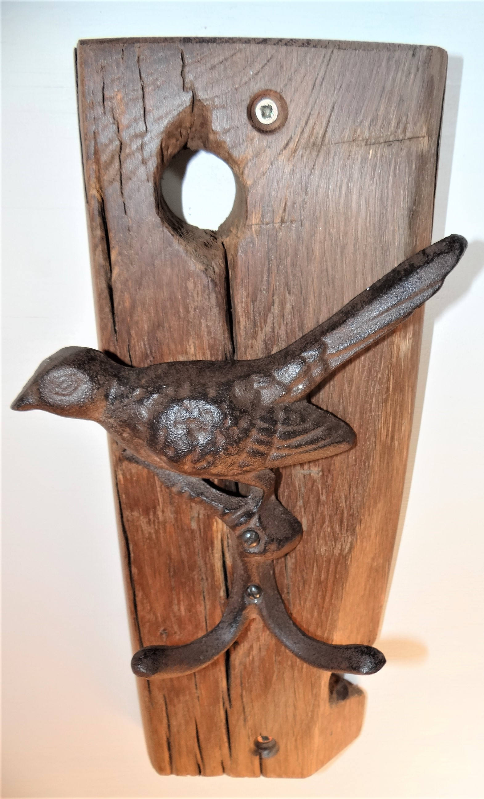 cast iron coat hanger