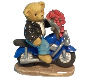 Cherished Teddies Members Only Figurine (1999) - Brad Wheeler as Troy McBear