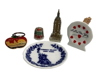 New York City 1970’s Assorted Souvenirs Vintage